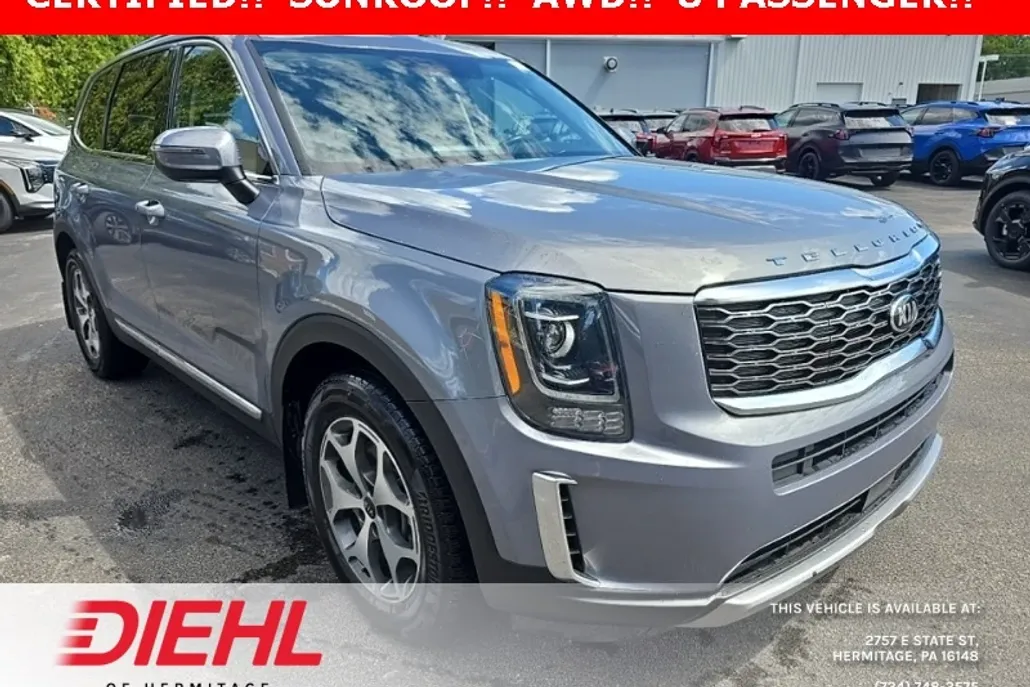 2021 Kia Telluride EX photo 1