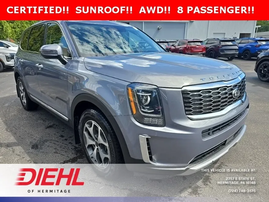 2021 Kia Telluride EX photo 1