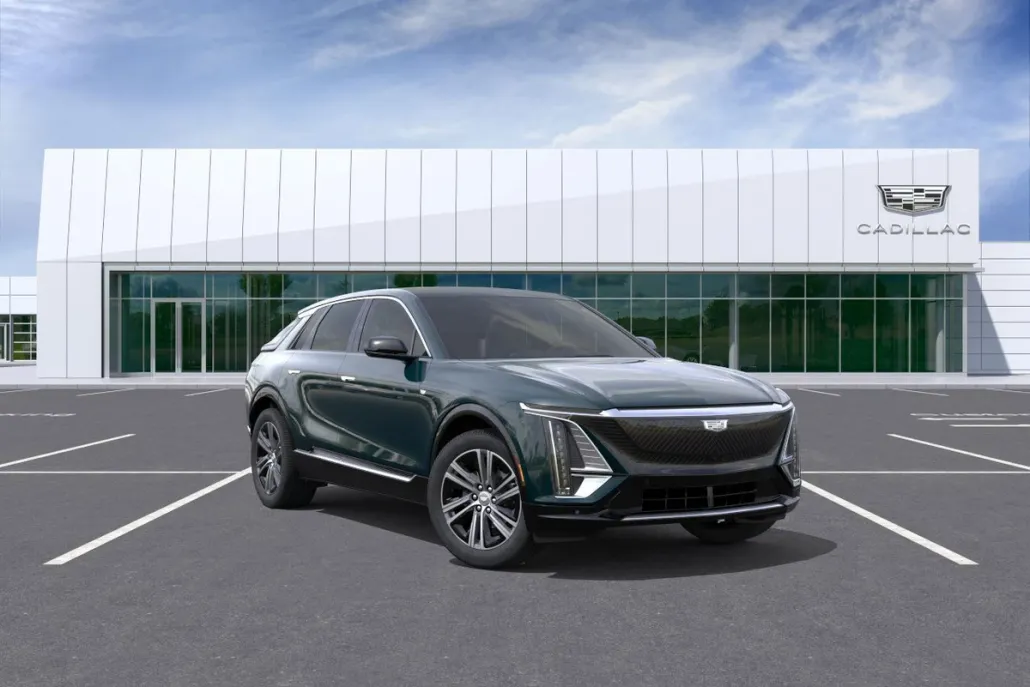 2026 Cadillac Lyriq Luxury photo 1