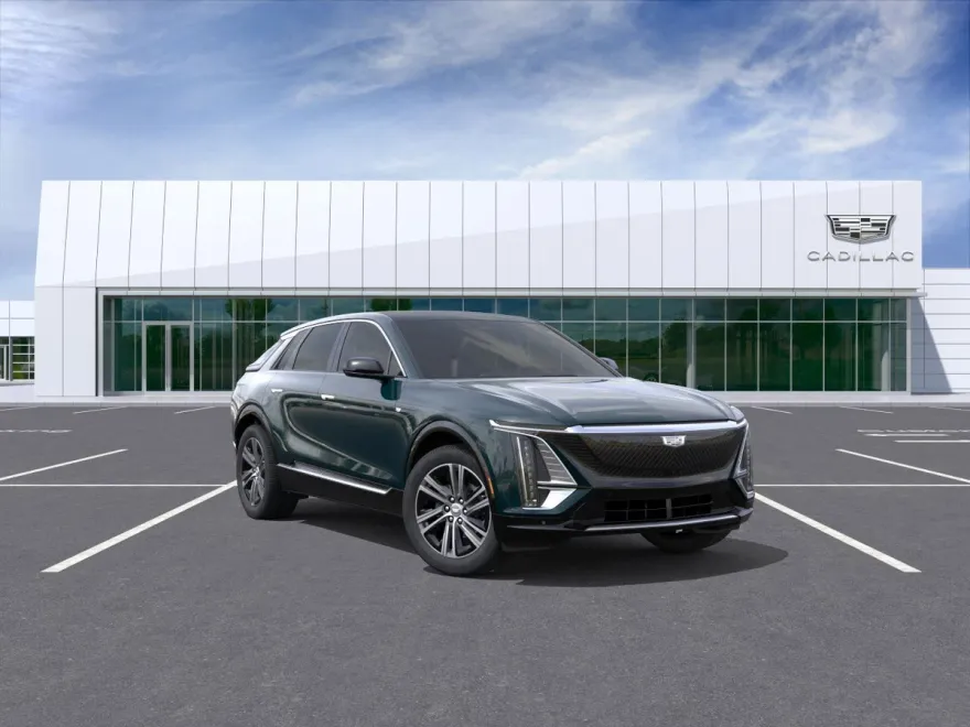 2026 Cadillac Lyriq Luxury photo 1