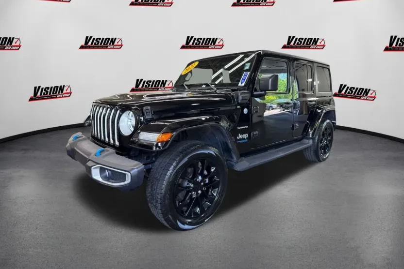 2022 Jeep Wrangler Unlimited Sahara 4xe photo 1