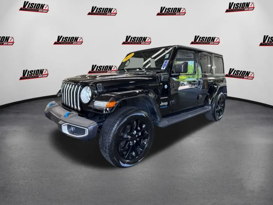 2022 Jeep Wrangler Unlimited Sahara 4xe photo 1