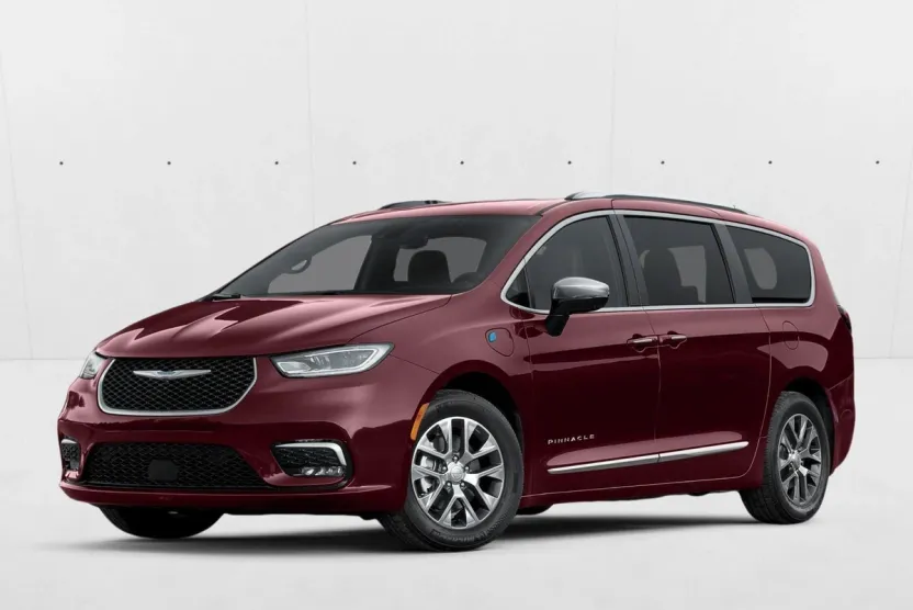 2021 Chrysler Pacifica Hybrid Pinnacle photo 1
