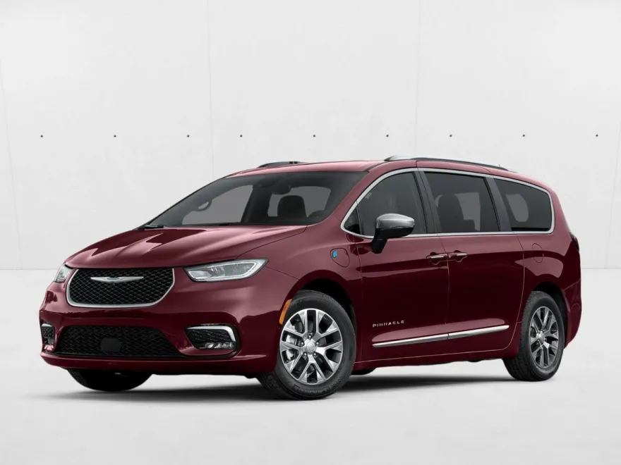 2021 Chrysler Pacifica Hybrid Pinnacle photo 1