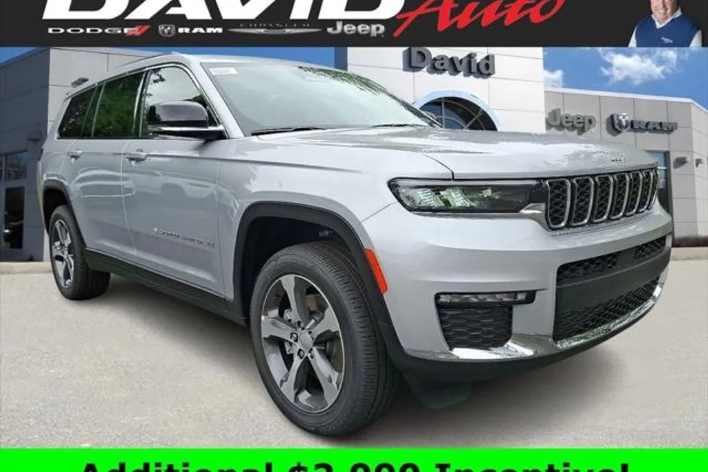 2025 Jeep Grand Cherokee Limited photo 1