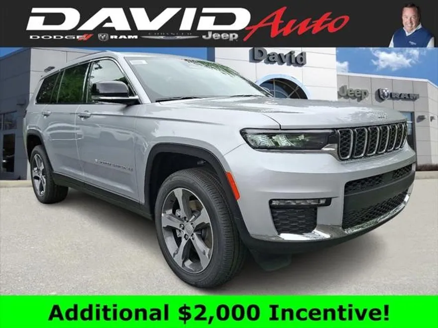 2025 Jeep Grand Cherokee Limited photo 1