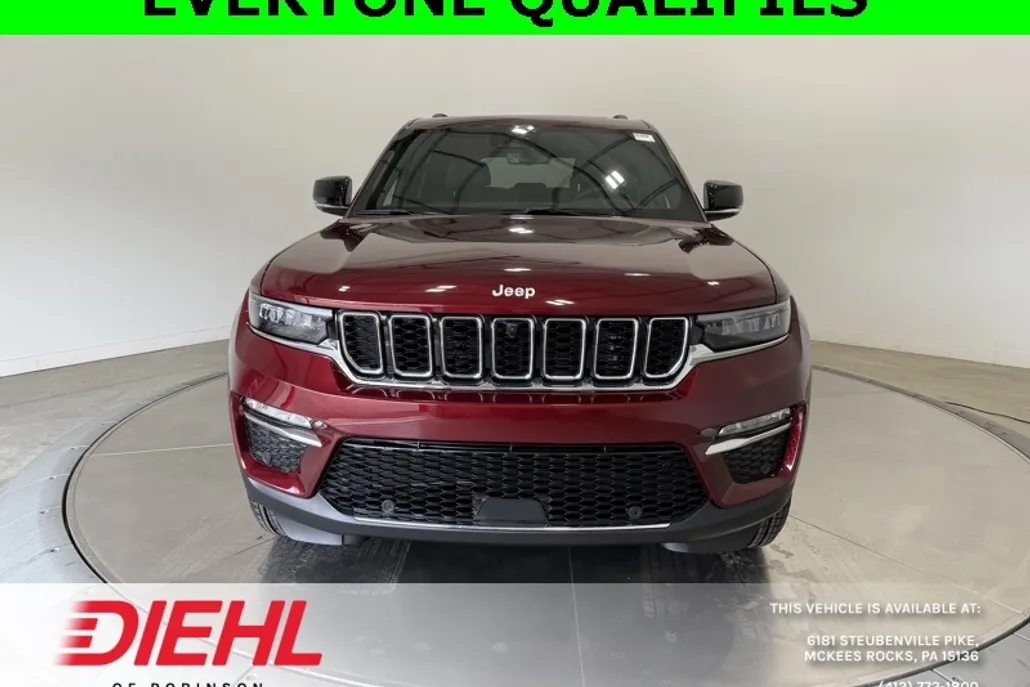 2025 Jeep Grand Cherokee Limited photo 1
