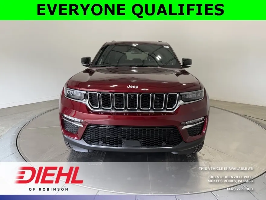 2025 Jeep Grand Cherokee Limited photo 1