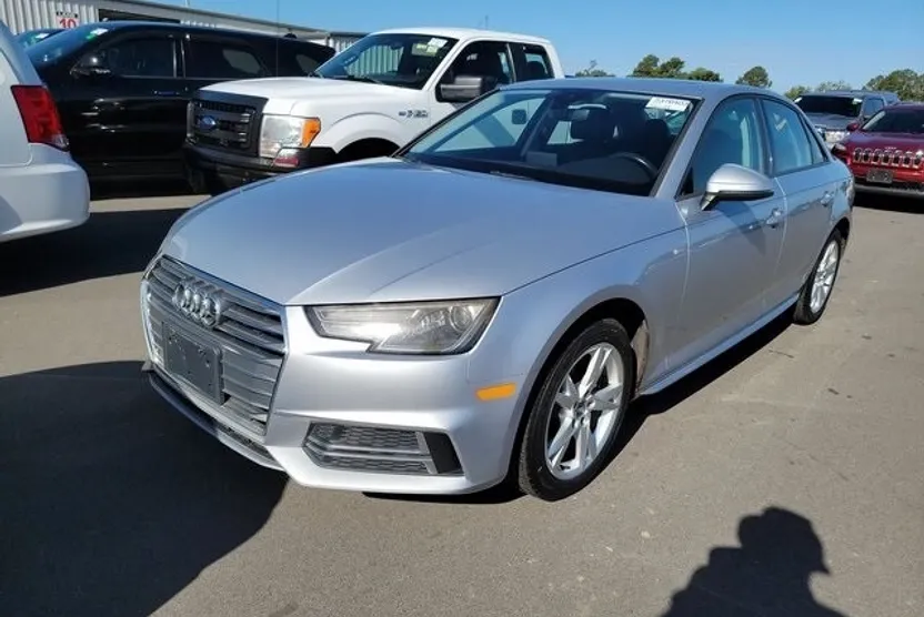2018 Audi A4 2.0T Ultra Premium photo 1