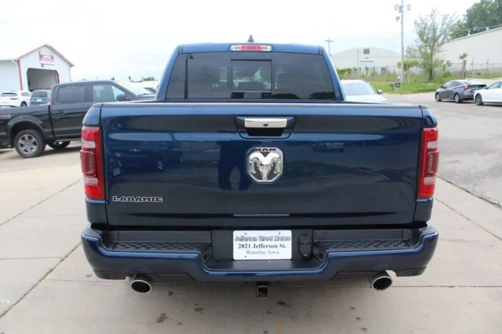 2021 Ram 1500 Laramie photo 1