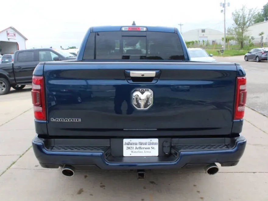 2021 Ram 1500 Laramie photo 1