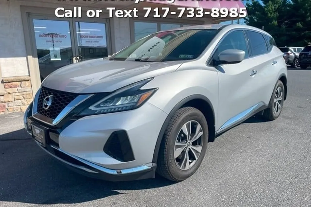 2022 Nissan Murano S photo 1