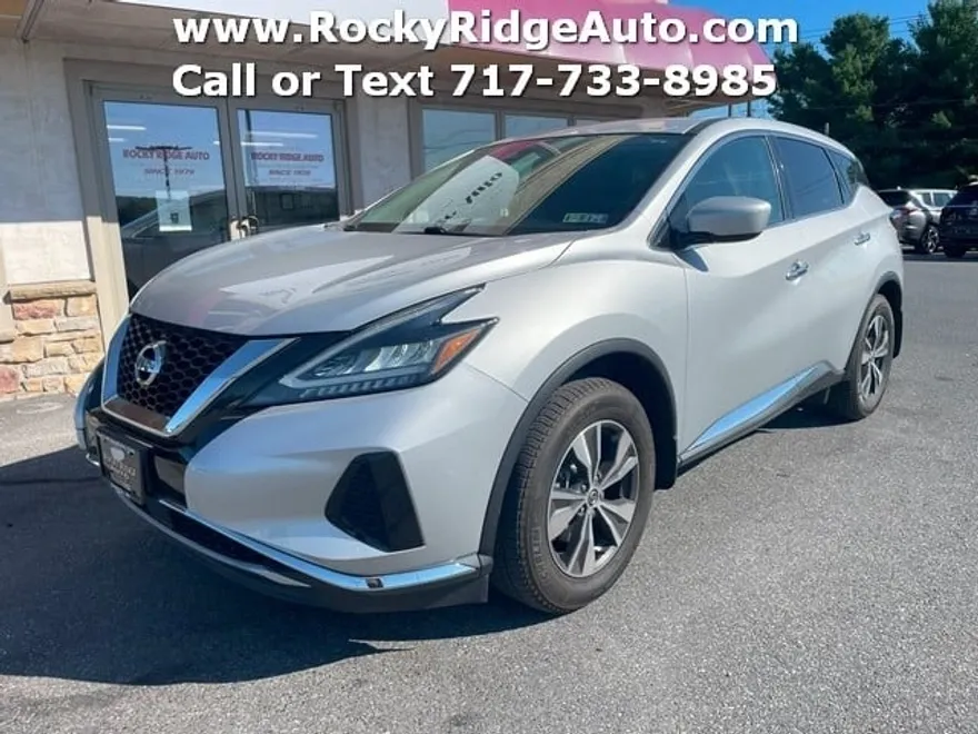 2022 Nissan Murano S photo 1