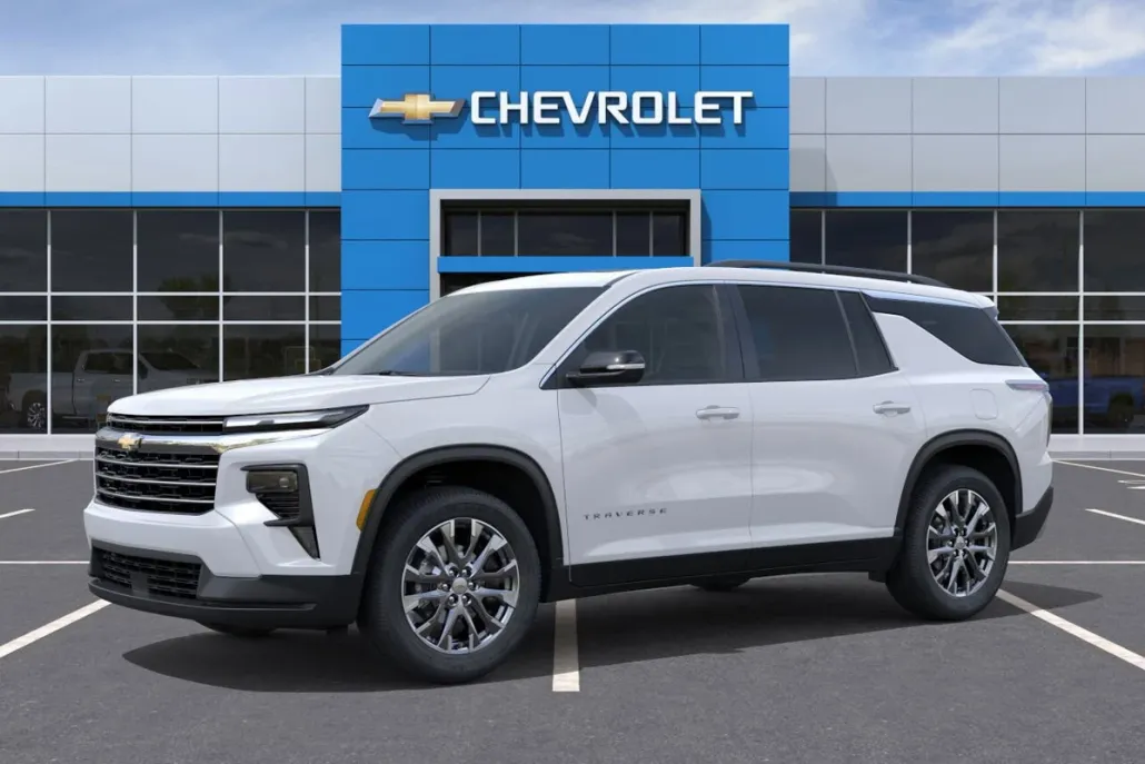 2026 Chevrolet Traverse photo 1