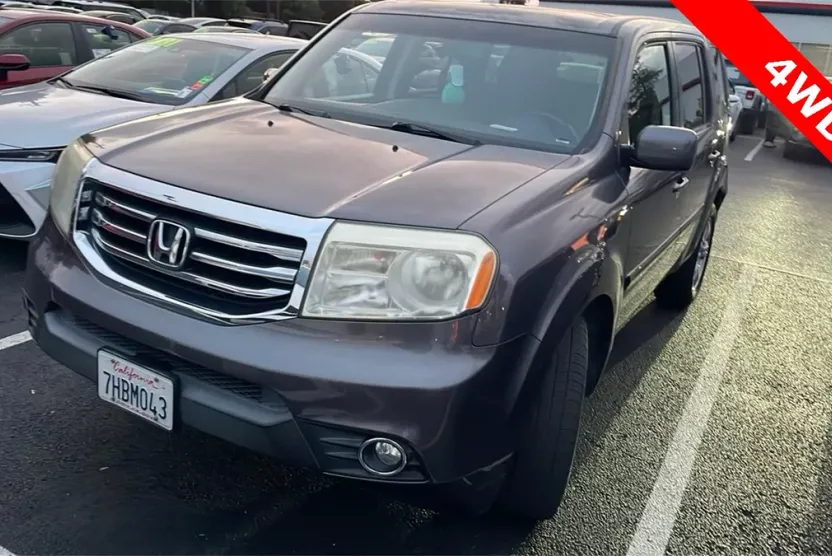 2014 Honda Pilot EX-L photo 1