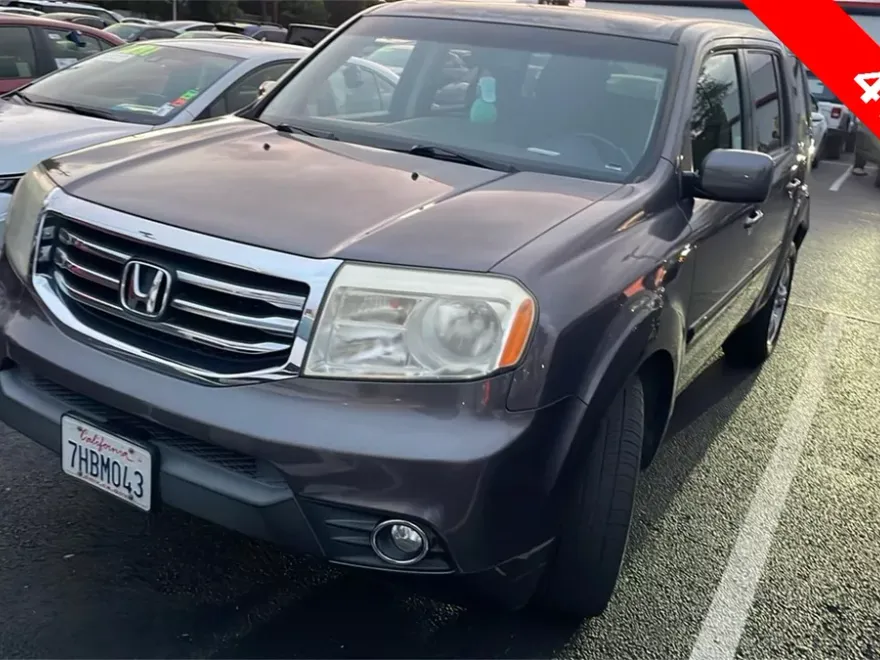 2014 Honda Pilot EX-L photo 1