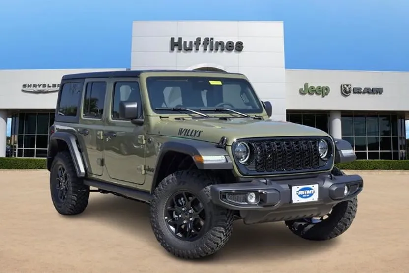 2025 Jeep Wrangler Willys photo 1