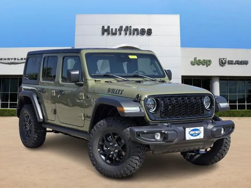 2025 Jeep Wrangler Willys photo 1