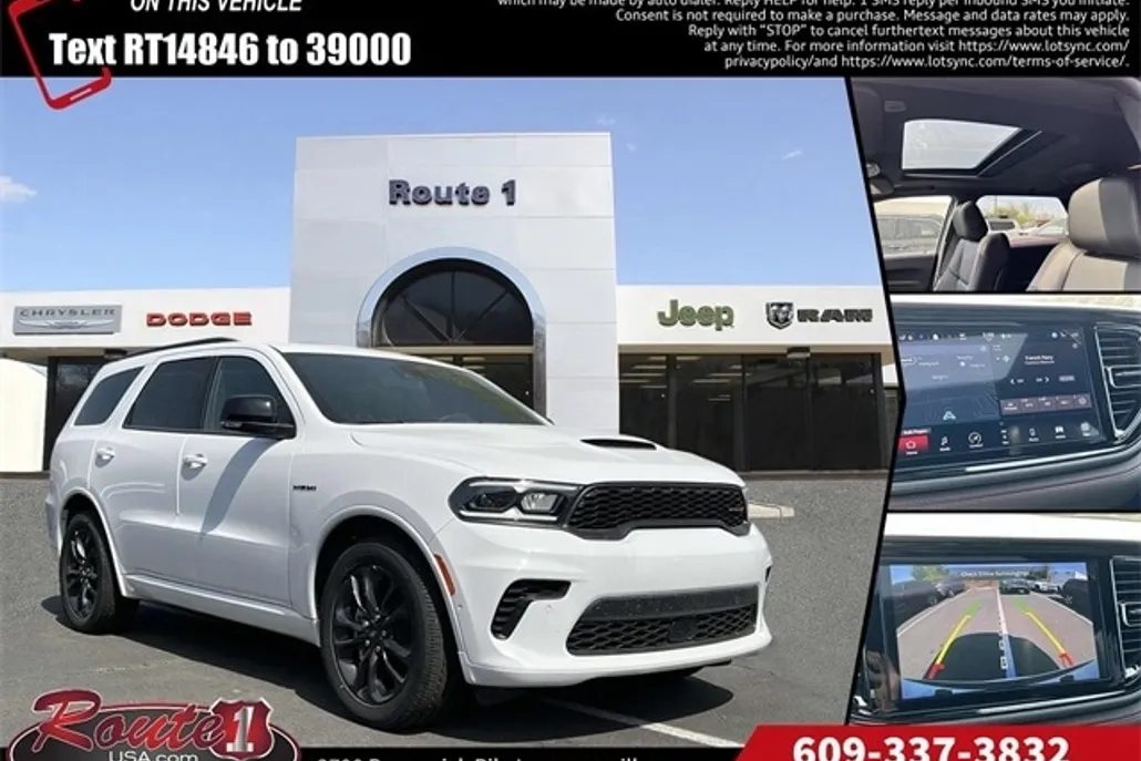 2025 Dodge Durango R/T Plus photo 1