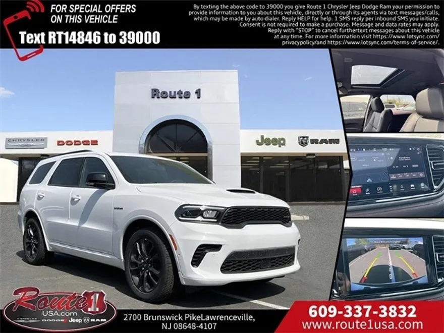 2025 Dodge Durango R/T Plus photo 1