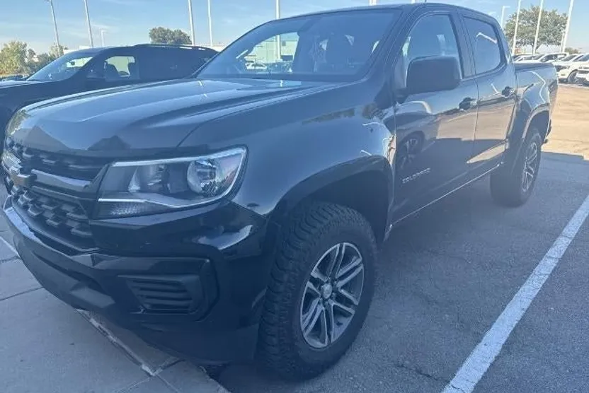 2022 Chevrolet Colorado Work Truck photo 1