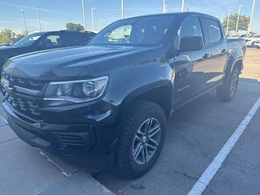2022 Chevrolet Colorado Work Truck photo 1