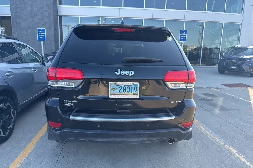 2019 Jeep Grand Cherokee Limited photo 1
