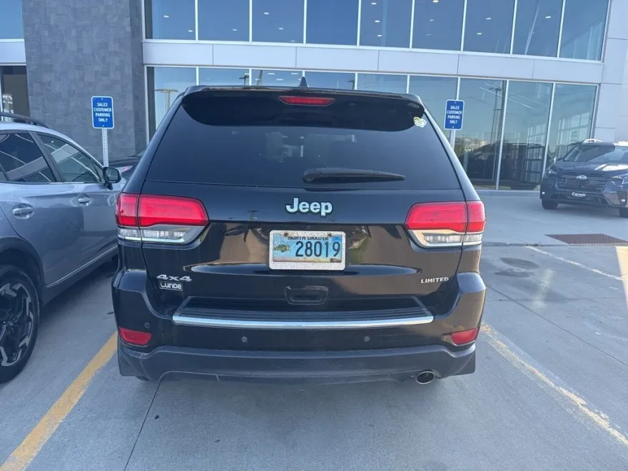 2019 Jeep Grand Cherokee Limited photo 1