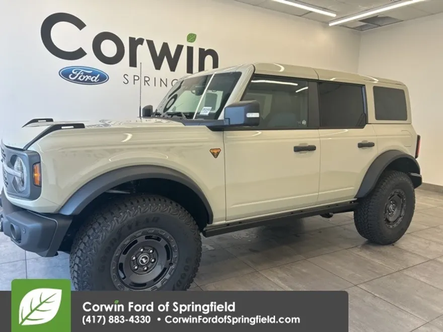 2025 Ford Bronco Badlands photo 1