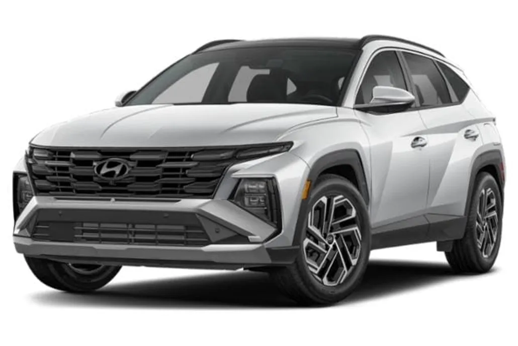 2025 Hyundai Tucson Hybrid Limited photo 1