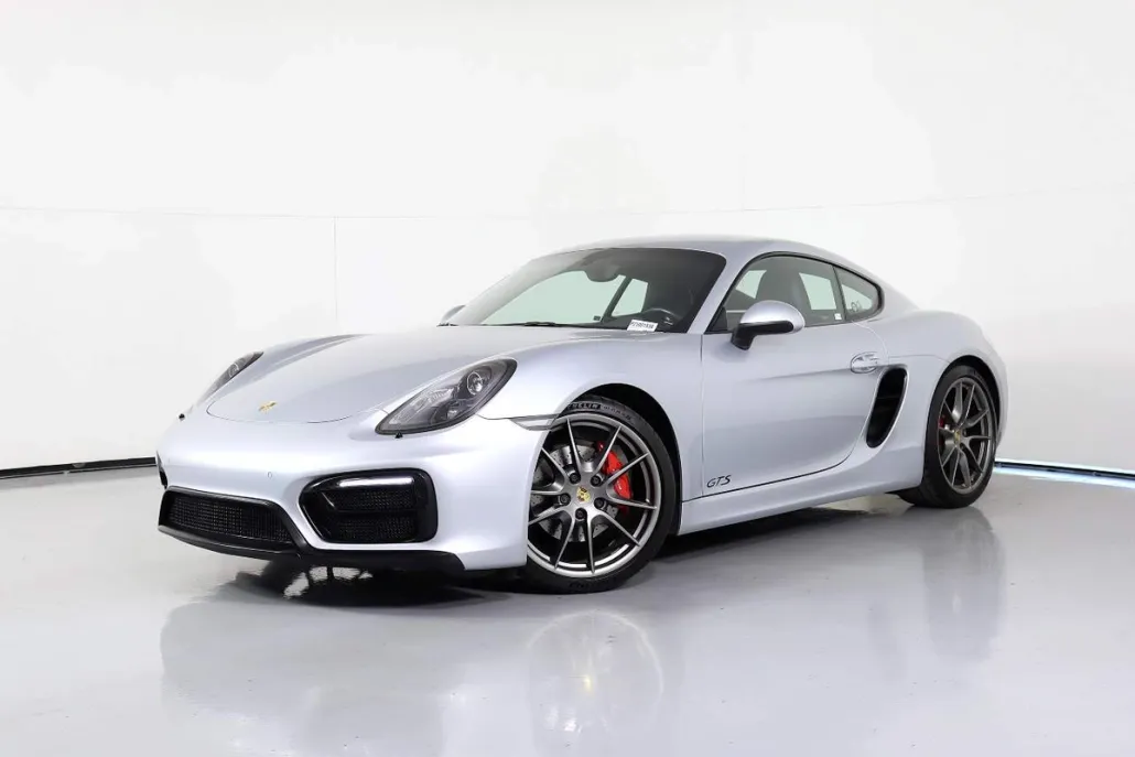 2016 Porsche Cayman GTS photo 1