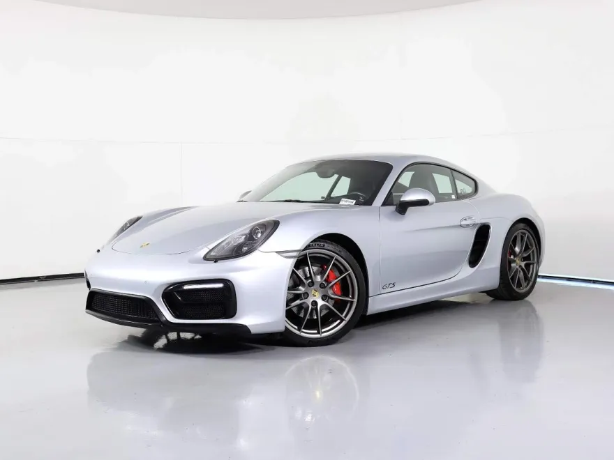2016 Porsche Cayman GTS photo 1