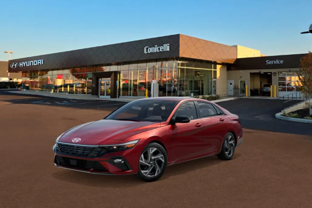 2025 Hyundai Elantra SEL Sport photo 1