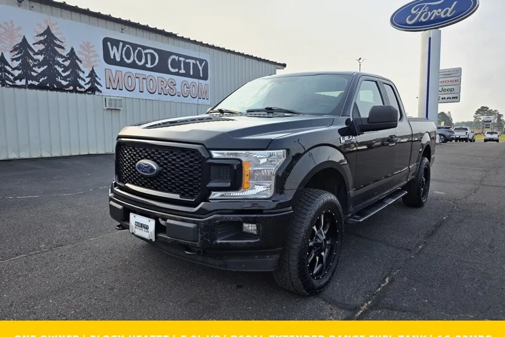 2018 Ford F-150 XL photo 1