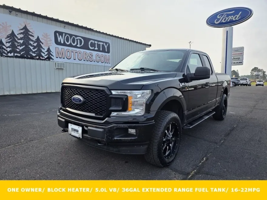 2018 Ford F-150 XL photo 1