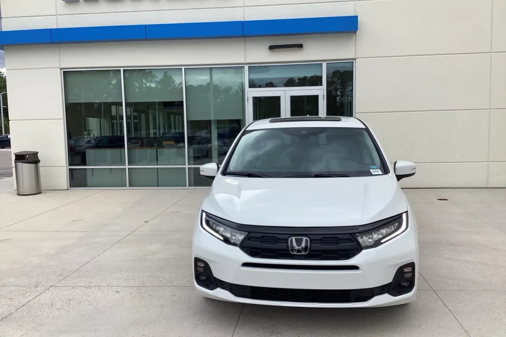 2026 Honda Odyssey EX-L photo 1