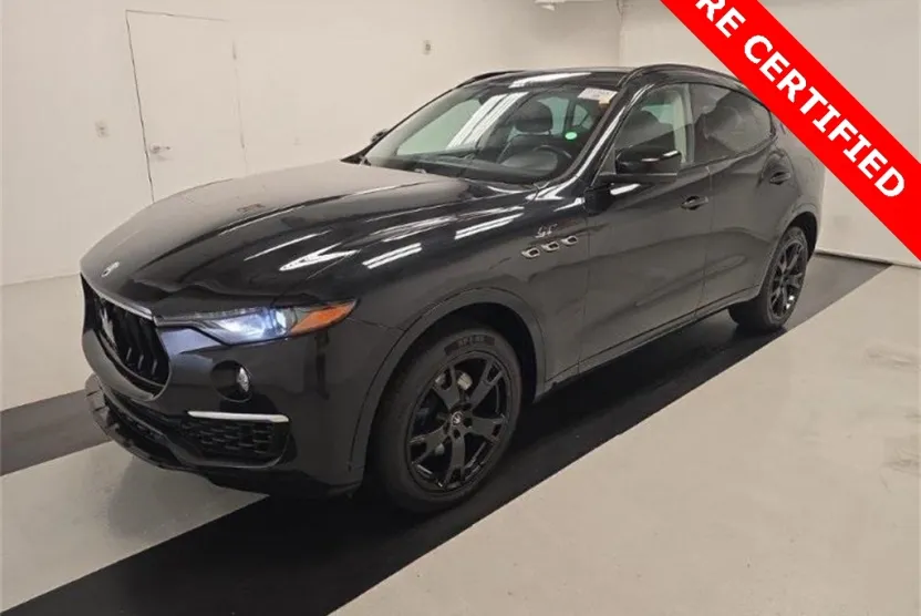2022 Maserati Levante GT photo 1