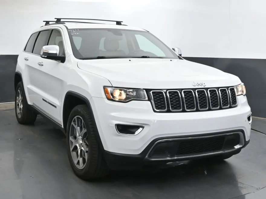 2020 Jeep Grand Cherokee Limited photo 1
