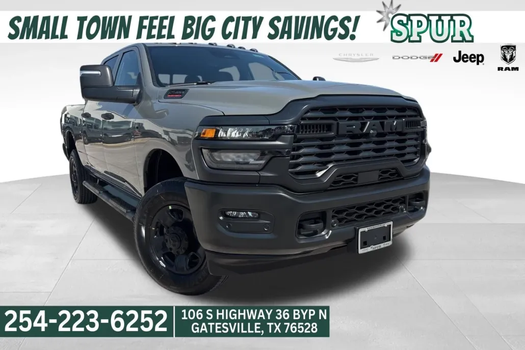 2026 Ram 2500 Tradesman photo 1