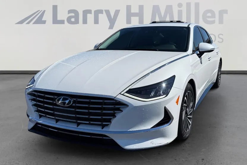 2021 Hyundai Sonata Hybrid SEL photo 1