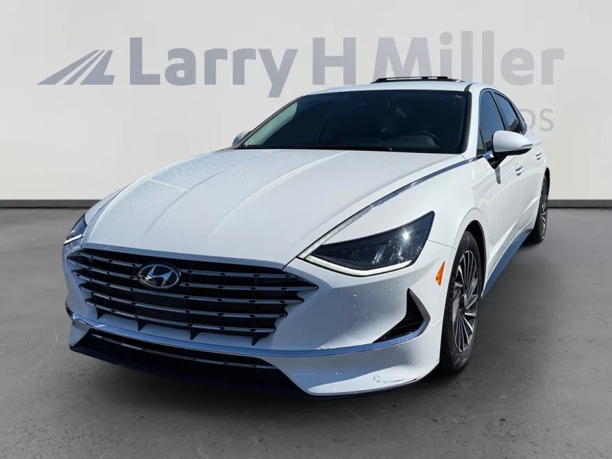 2021 Hyundai Sonata Hybrid SEL photo 1