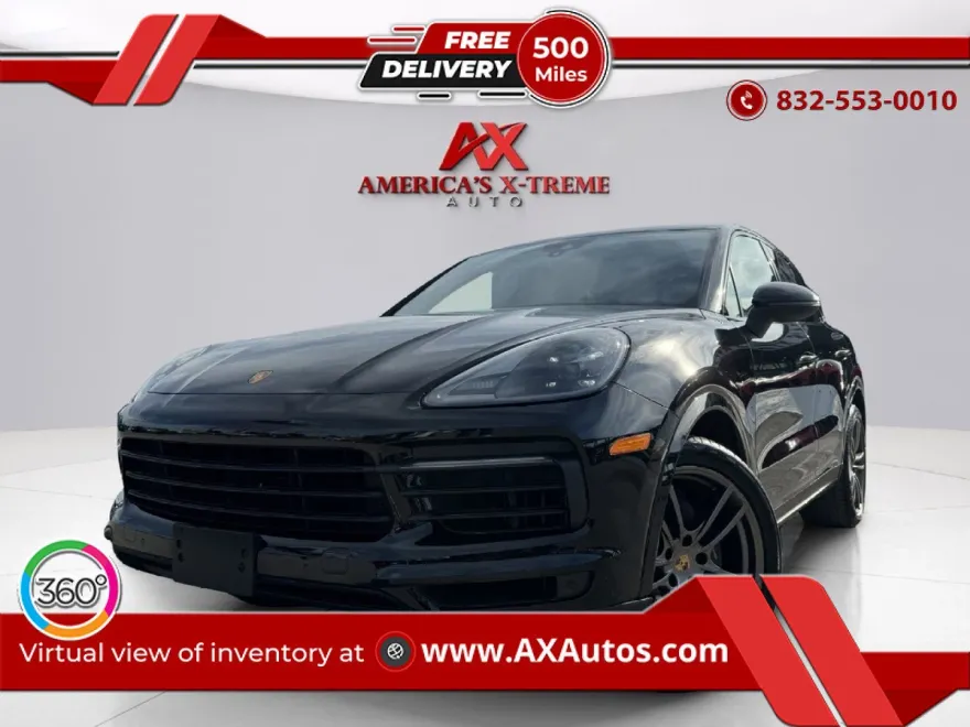 2020 Porsche Cayenne photo 1