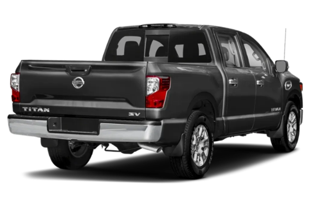 2018 Nissan Titan SV photo 1