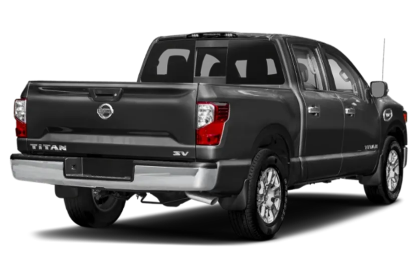2018 Nissan Titan SV photo 1