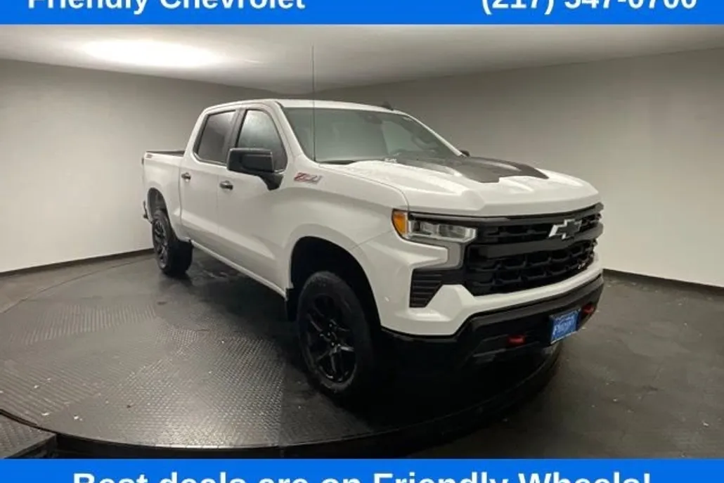 2025 Chevrolet Silverado 1500 LT Trail Boss photo 1