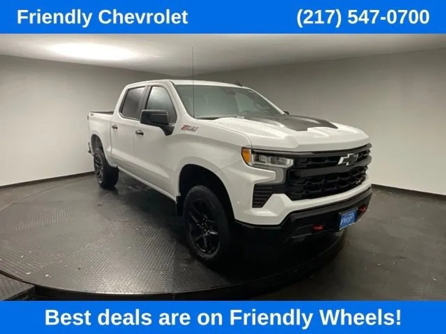 2025 Chevrolet Silverado 1500 LT Trail Boss photo 1
