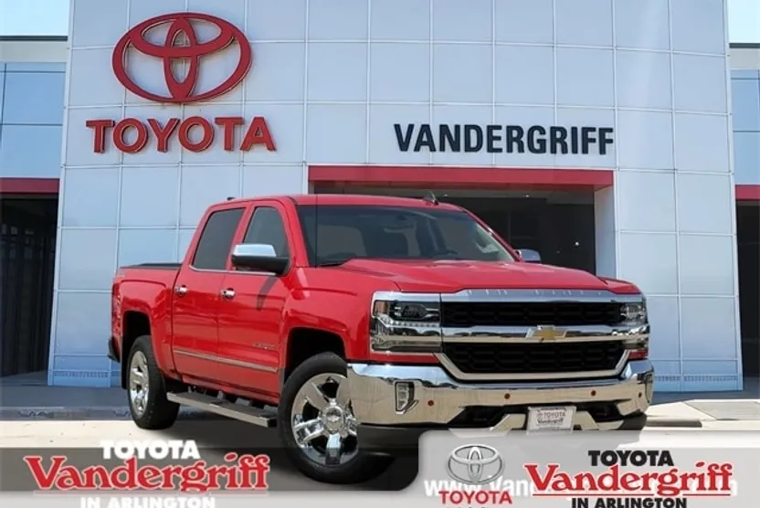 2017 Chevrolet Silverado 1500 LTZ photo 1
