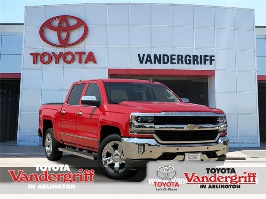 2017 Chevrolet Silverado 1500 LTZ photo 1