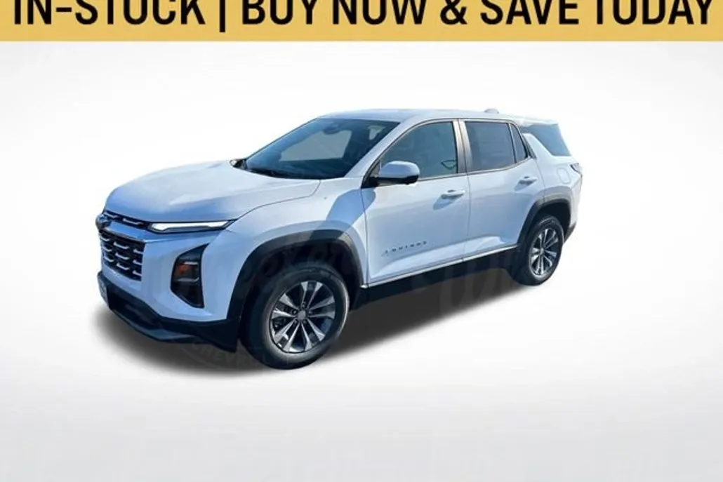 2026 Chevrolet Equinox LT photo 1