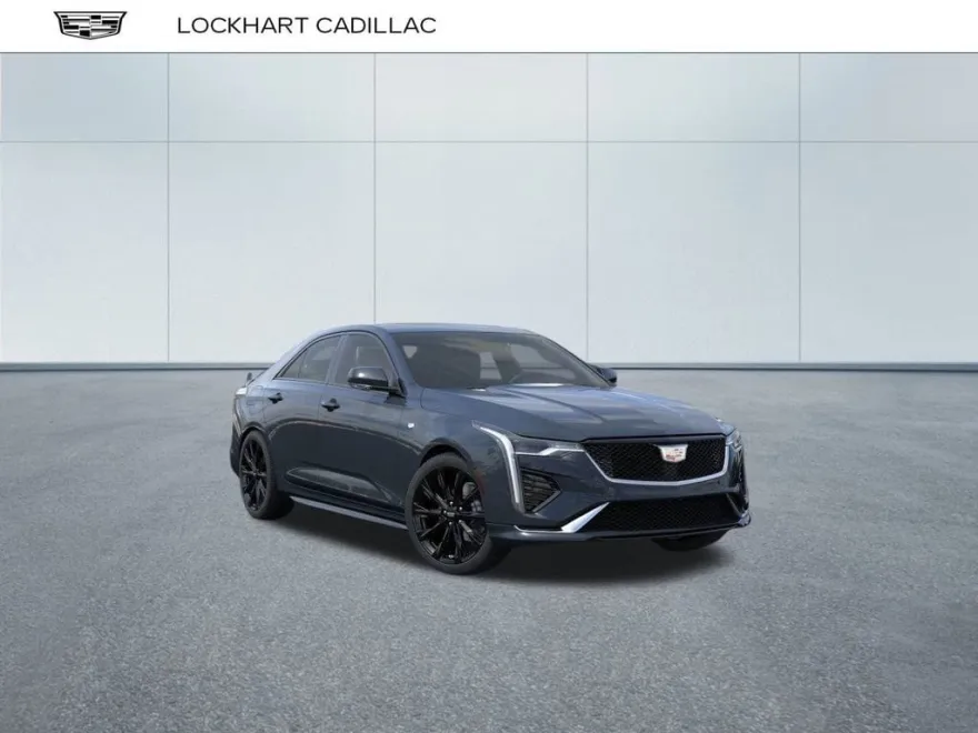 2026 Cadillac CT4 Sport photo 1